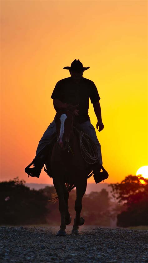 100 Cowboy Iphone Wallpapers