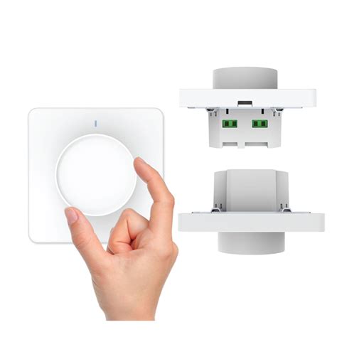 Zigbee Rotary Light Smart Dimmer Switch SencilloSmart