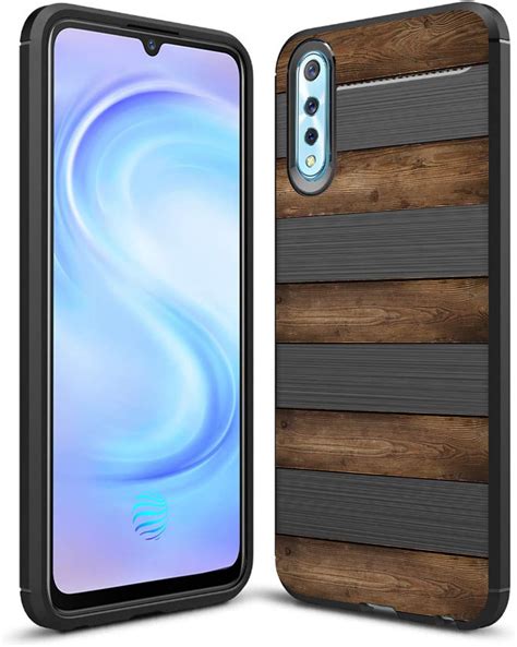 Carrywrap Armor Hard Back Cover Case For Vivo S Vivo Z X Amazon In