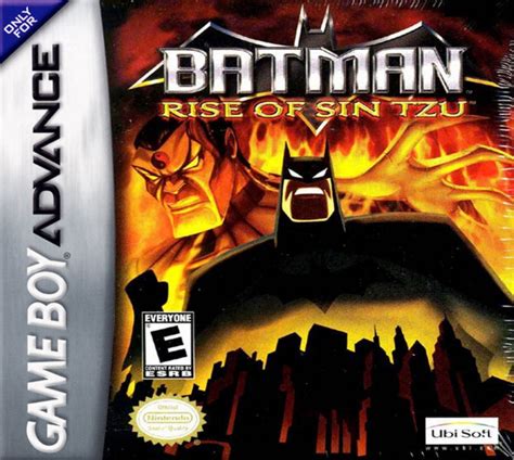 Batman: Rise of Sin Tzu (GBA / Game Boy Advance) Screenshots