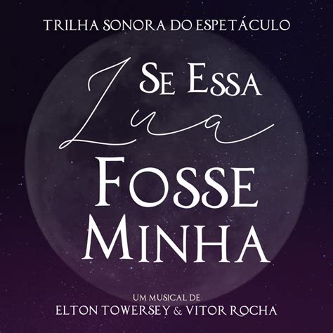 BPM And Key For Songs By Elenco De Se Essa Lua Fosse Minha Tempo For