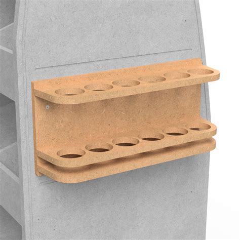 Caulk Tube Rack | Rangement fourgon, Rangement utilitaire, Étagère ...