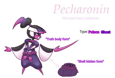 Evolution Of Pecharunt By Abdelarias On Deviantart