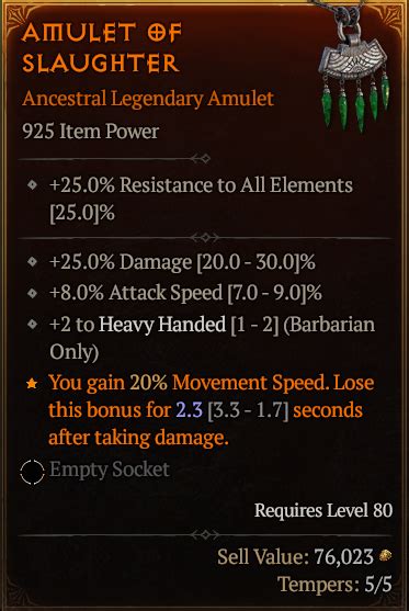 2 Heavy Handed Amulet Topic D2jsp