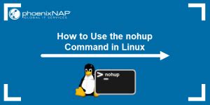 How to Use Linux nohup Command {With Examples}