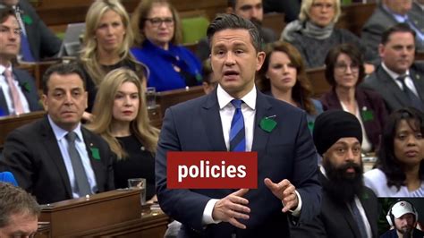 Trudeau And Poilievre Butt Heads In Heated Debate Youtube