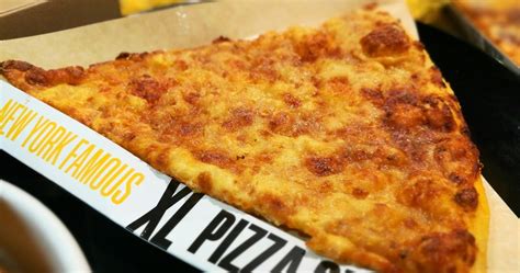 Yellow Cab New York Famous Xl Pizza Slices Plus New Products And Flavors Patches Of Life