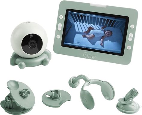 Silber Lustig Skandal Babymoov Babyphone Mit Kamera Tief Klatsch Spielplatz