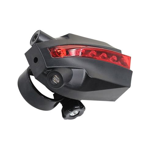 Bike Light Waterproof Led Projection Taillight Outdoor Cycling Warn