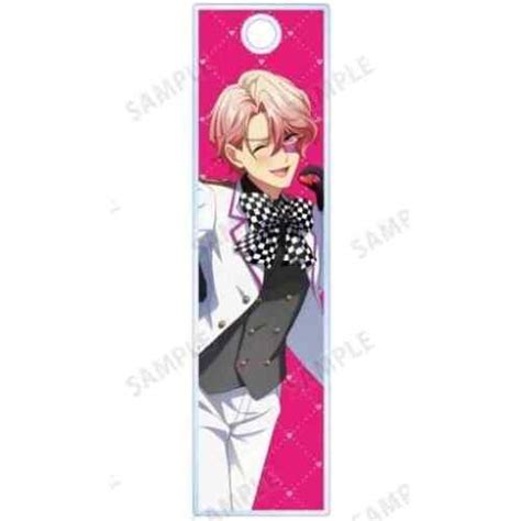 Keychain Asmodeus Vertical Obey Me Original Illustration Valentine