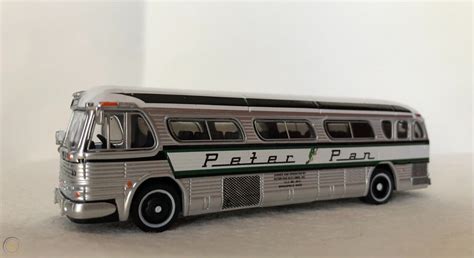 Ho Iconic Replicas Gm Pd Motorcoach Peter Pan Bus Lines Boston