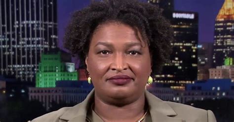 Stacey Abrams Encourages Ga Voters To Vote Early To Neutralize Kemps