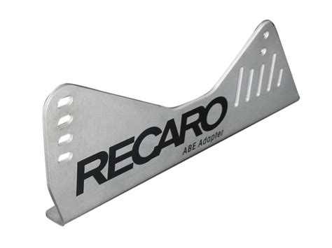 Recaro Competition Seat Side Mount Kit European Auto Source