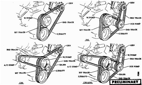 Chevy 350 Belt Diagram