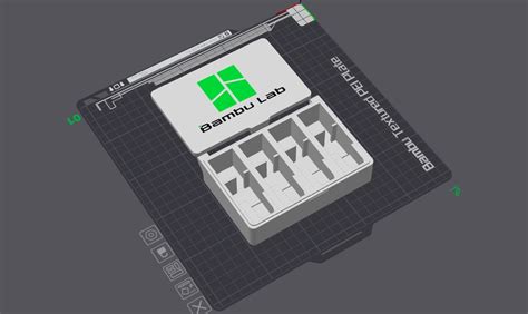 Bambu Lab Hotend Box Remixed By Print4gods Makerworld