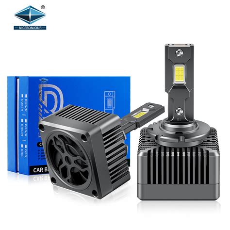 Newest D1s LED Headlight D Series Canbus LED Light D2s D3s D4s D8s HID