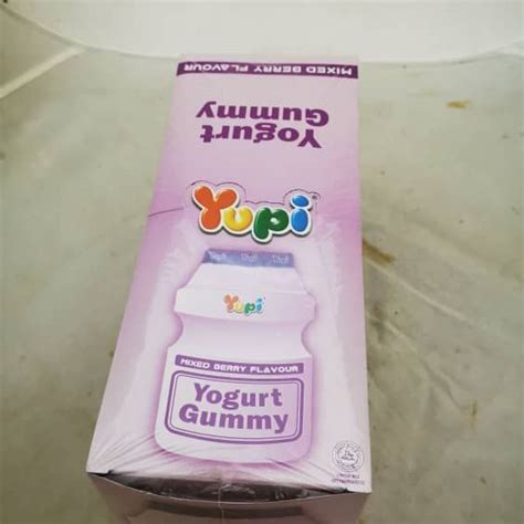 YUPI YOGURT GUMMY 12X40G 17 OZ Shopee Philippines