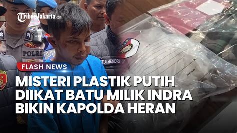 Bikin Kapolda Keheranan Indra Pembunuh Gadis Penjual Gorengan