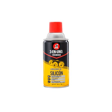 Lubricante De Silicona En Uno En Uno Latinoam Rica