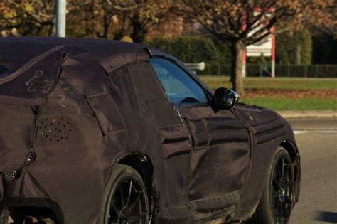 Spy Shots Emerge Of Ferraris Divisive New SUV DMARGE