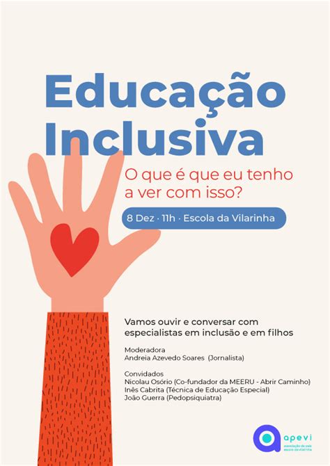 Dia 8 Na Vilarinha Educação Inclusiva O Que é Que Eu Tenho A Ver Com