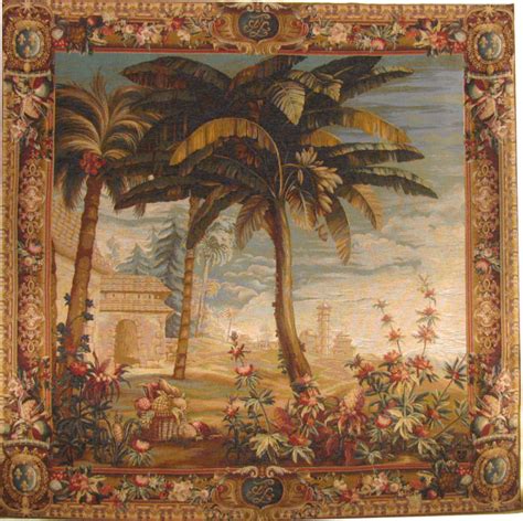 The Pineapple Harvest History Of The Chinese Emperor Tapestries