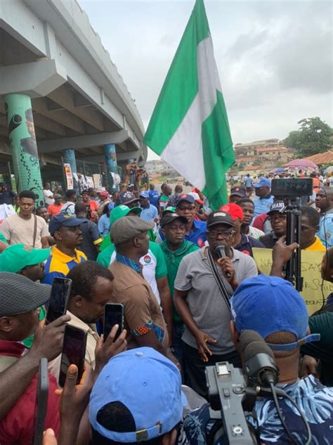 Pictorial Nlc Protests In Ogun Over Asuu Strike