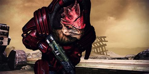 Mass Effect The Life Of Urdnot Wrex Revealed