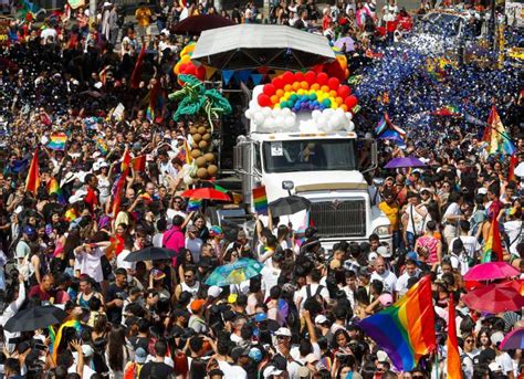 As Ser El Recorrido De La Marcha Del Orgullo En Medell N