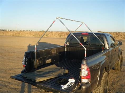 Diy Truck Bed Tent / homemade truck bed tents | Pickup Truck Camping ...