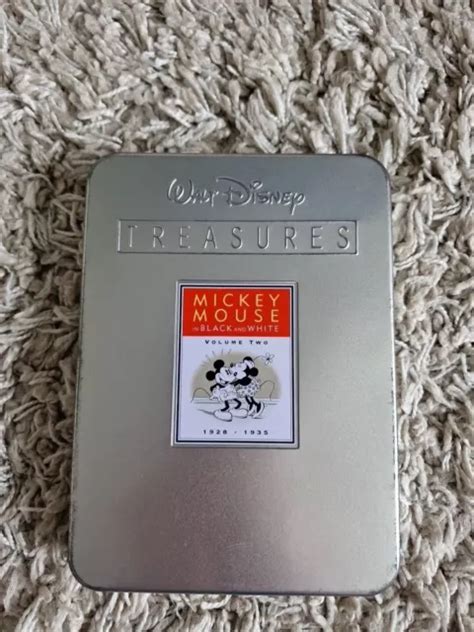 Walt Disney Treasures Mickey Mouse In Black And White Vol Region