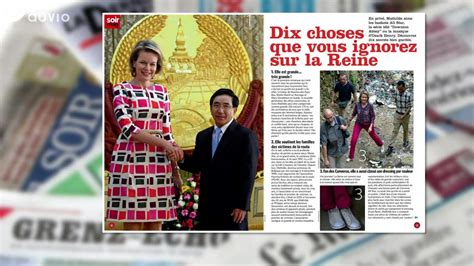 La Revue De Presse Dix Choses Que Vous Ignorez Sur La Reine Mathilde