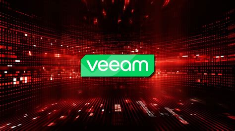 Veeam Met En Garde Contre Des Bugs Critiques Dans La Plateforme De