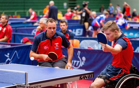 Para Table Tennis Championship Epint Eusa