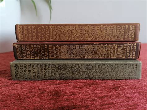 Dent Everyman S Library Vintage Hardback Books Old Etsy Vintage