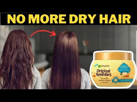 Garnier Ultimate Blends Argan Oil Hair Mask Best Hair Mask For Dry