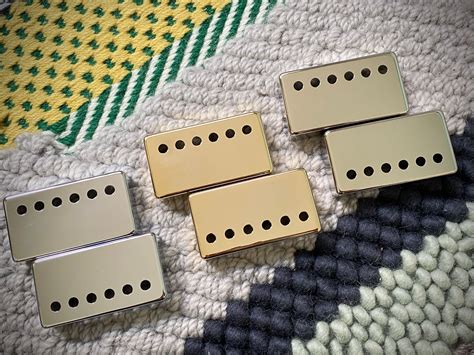 Pickup some covers and give your humbuckers some bling From Allparts ...