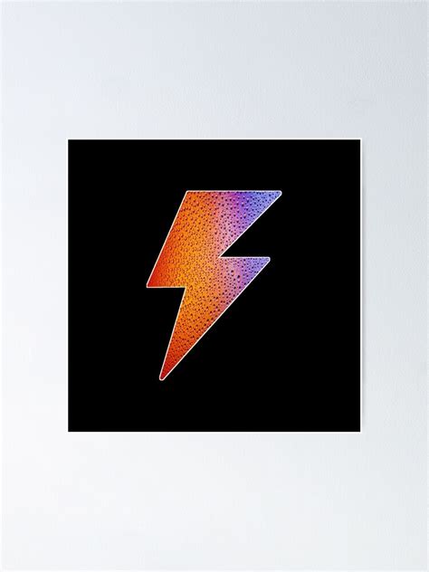 "Lightning bolt - aesthetic" Poster for Sale by Photography-Art | Redbubble