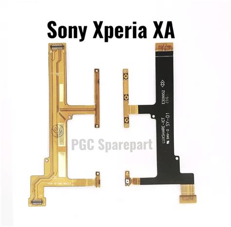 Jual Original Flexible Connector Volume And Power On Off Sony Xperia Xa