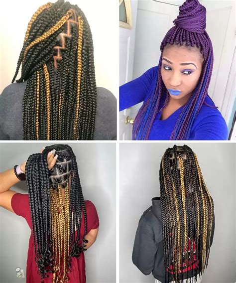 Peekaboo Braids Inspiring Hairstyles For Every Occasion New Natural