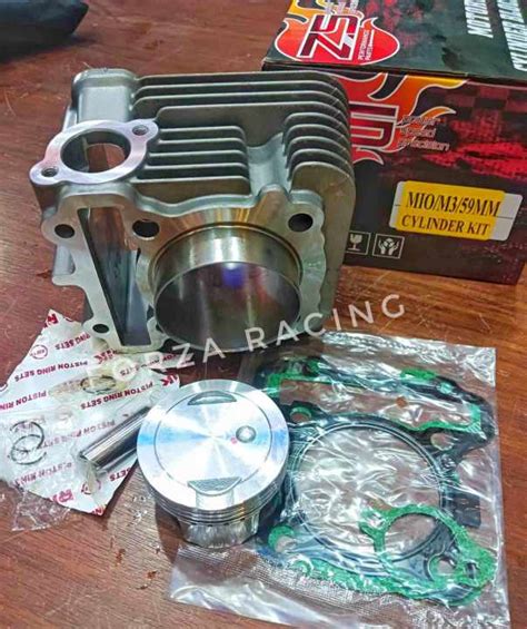 Z Mio I M Soul I Mm Block Cylinder Steel Bore Kit Pitsbike