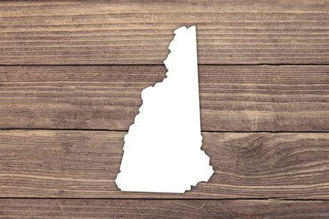 New Hampshire Silhouette Decal Car Decal, Bumper Sticker, Laptop ...