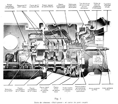 Multi Power Massey Ferguson 165