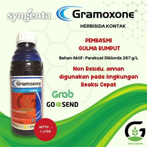 Promo Gramoxone Sl Herbisida Pembasmi Gulma Rumput Liter Diskon