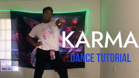 KARMA By BLACKSWAN DANCE TUTORIAL NON MIRRORED N NamdiSlayedIt