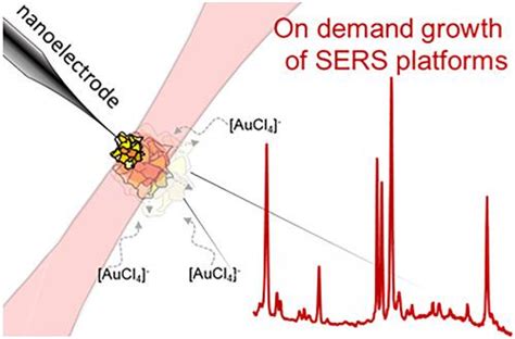 Nanopipette‐based Electrochemical Sers Platforms Using