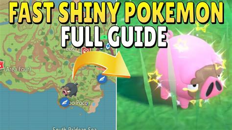 Full Guide To Outbreak Shiny Hunting In Pokemon Scarlet And Violet Youtube