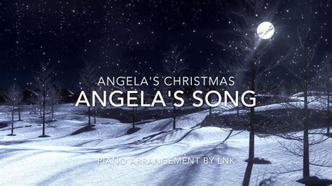 Angela's Song (Angela's Christmas) - Piano Cover by MinnaPiano Chords ...