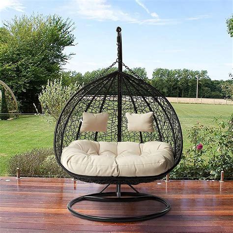 Swing Chair Outdoor Garden Cushions Hanging Chair Sofa Cushion Hammock Chair Cushion Swing Swing ...