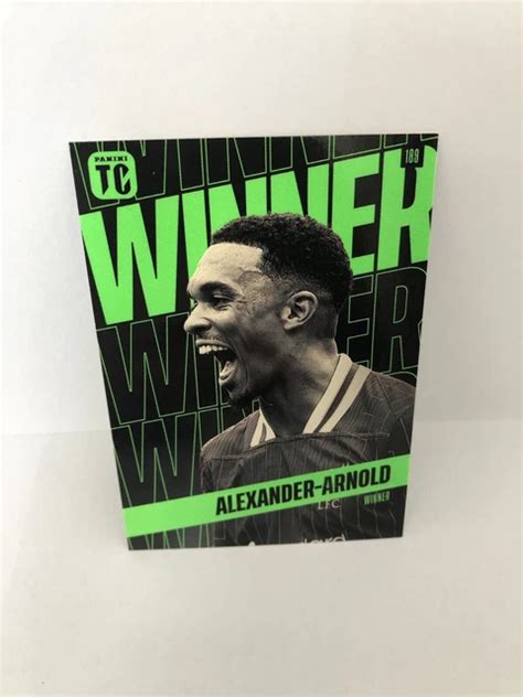 panini top class  winner trent alexander arnold liverpool